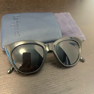 Le specs halfmoon magic cat eye sunglasses
